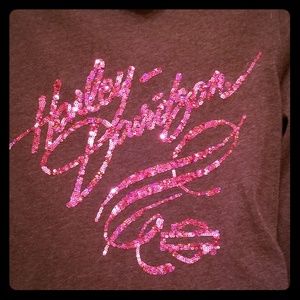 Harley Davidson Sweat Suit Pink Label Sz S M